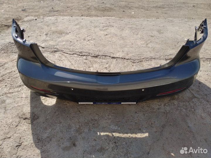 Бампер задний Mazda 3 BL 1.6 2011