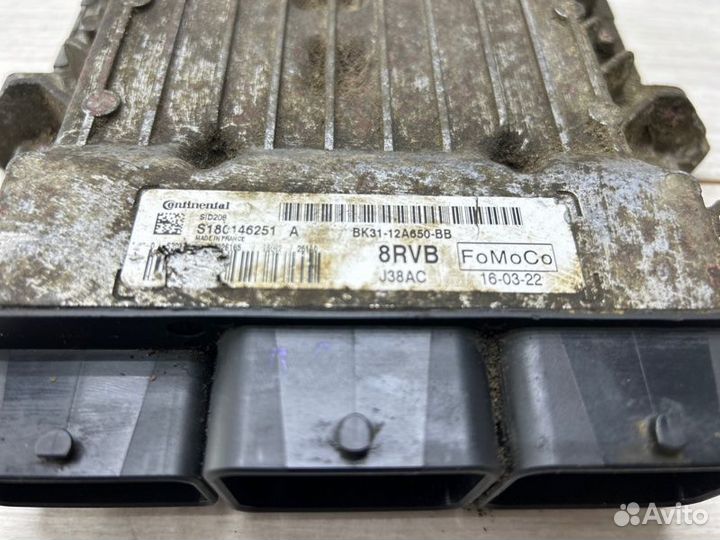 Блок управления двигателем Ford Transit 8 2.2 tdci