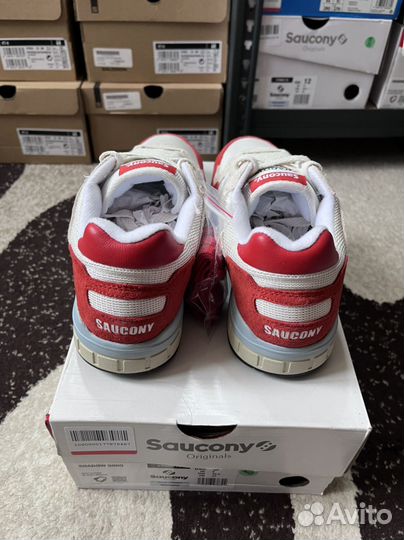 Кроссовки Saucony Shadow 5000 White/Red