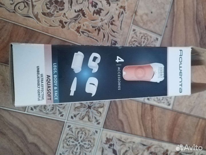 Депилятор rowenta