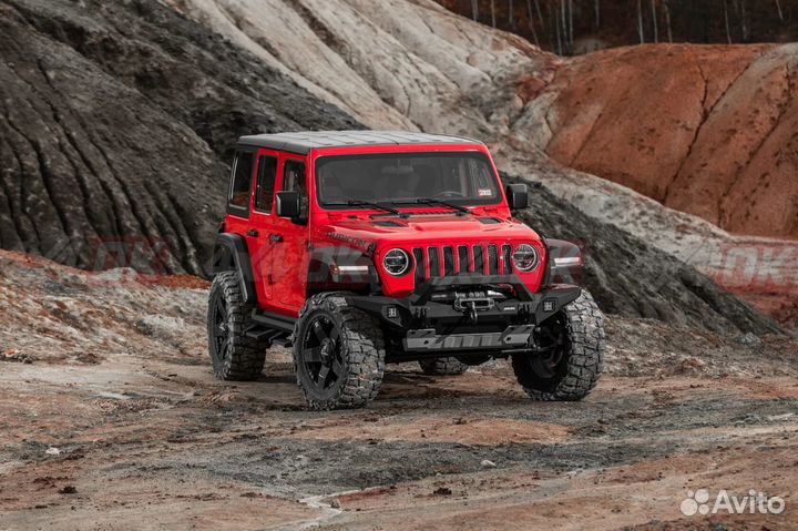 Бампер Jeep Wrangler Gladiator