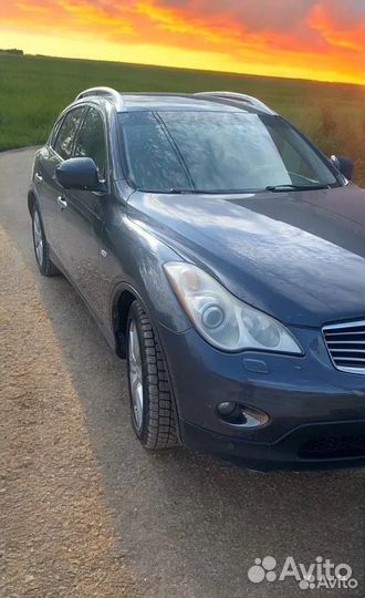 В разборе infiniti ex35 infiniti QX50/EX