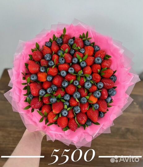 Букеты из ягод клубника в шоколаде