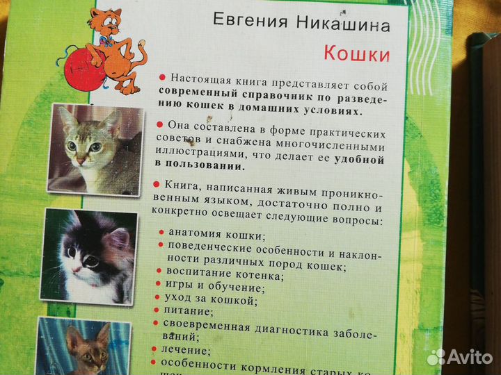 Книга о кошках