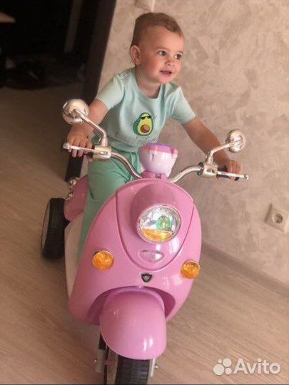 Детский электромотоцикл
