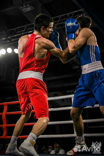 Тренировки по боксу