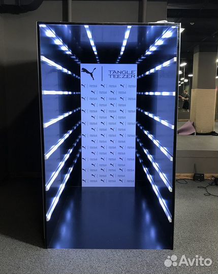 Неоновый туннель (Event интерактив)