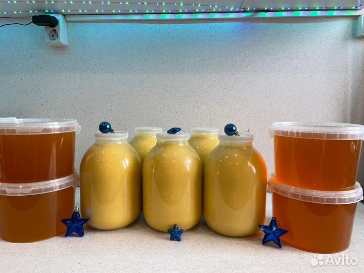 Мёд натуральный с доставкой