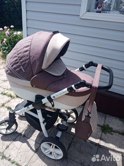 Коляска 2в1 1Adamex