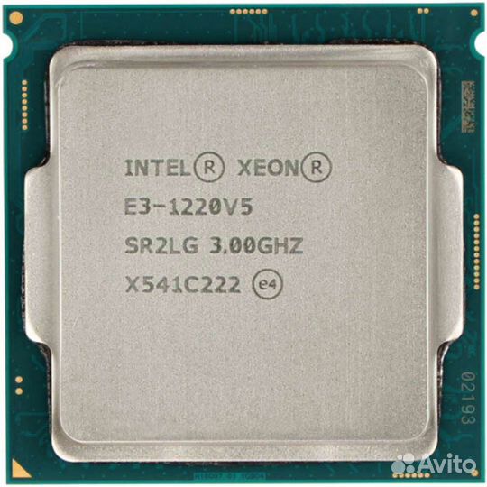 Процессор Xeon e3 1220 v5/LGA 1151