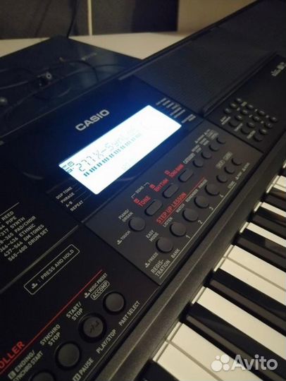 Синтезатор casio ct x700