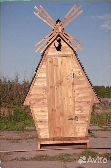 Дачный туалет Е123