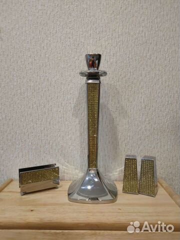 Салфетница и подсвечник Regent