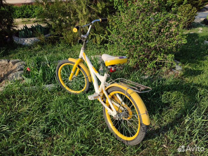 Детский велосипед Forward Rocky 18 Girl