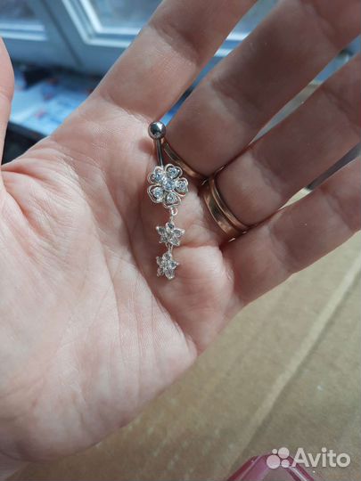 Серьги для пирсинга