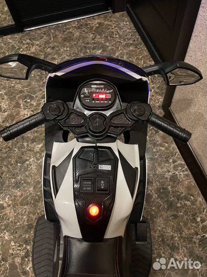 Электромотоцикл для детей