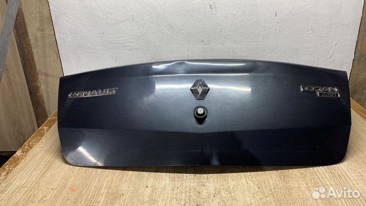 Крышка Багажника Renault Logan 1