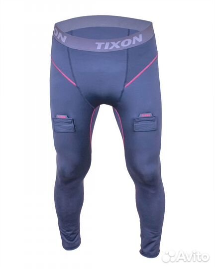 Компрессионное белье (штаны с раковиной) tixon