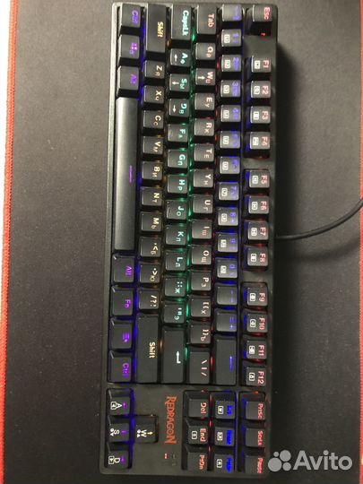 Игровая клавиатура с подсветкой