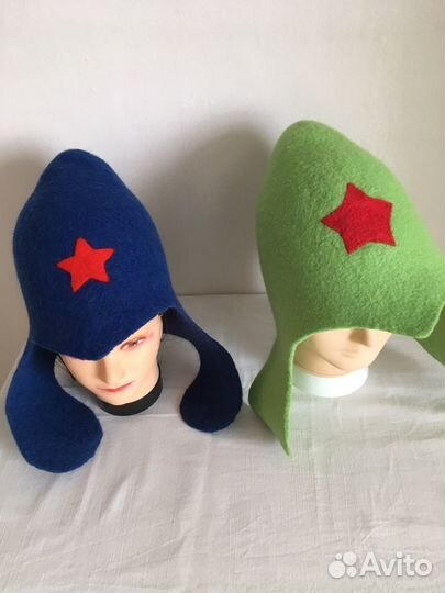 Шапка для бани