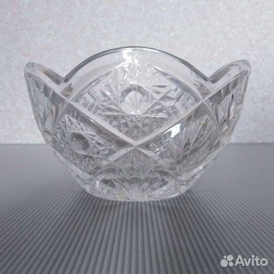 Салатники хрустальные (3 шт.)