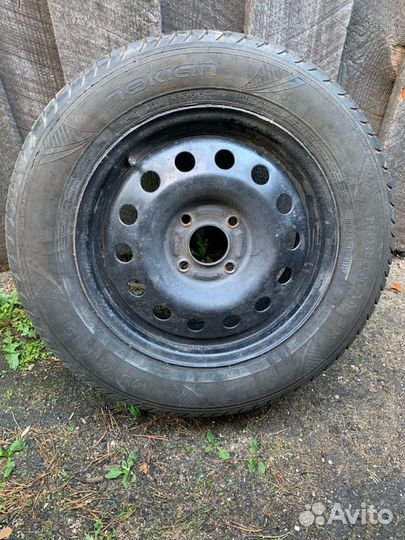 Колесо в сборе