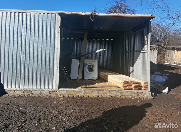 Гараж пенал ракушка бу