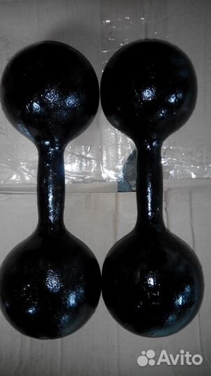 Гантели парные по 4кг 5кг 6кг 8кг 12кг