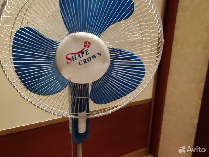 Вентилятор напольный Shape Crown 1 скорость