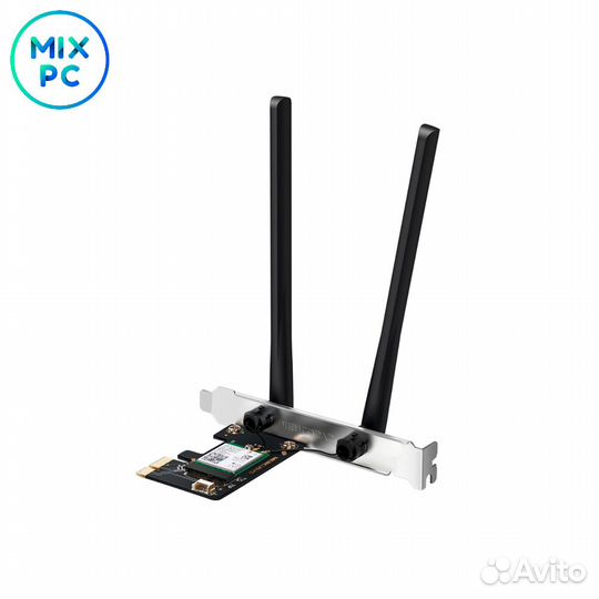 Сетевой адаптер Wi-Fi + Bluetooth Mercusys MA80XE