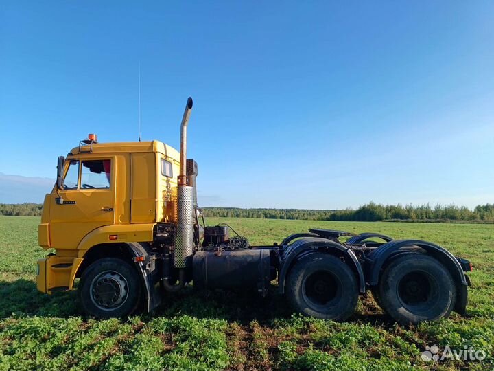 КАМАЗ 65116, 2015