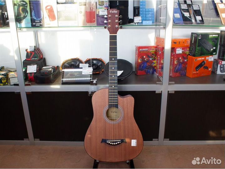 Акустическая гитара Fabio FB-D38S Sapele (Новая)