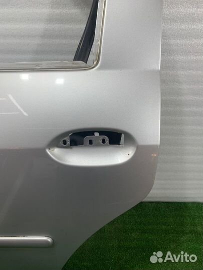 Дверь задняя левая Renault Logan седан 1.6 K7MC697