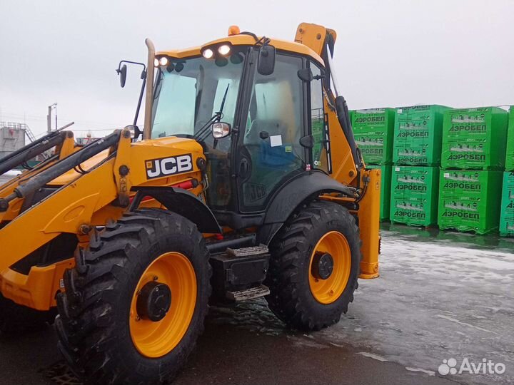 Услуги экскаватора погрузчика jcb 4