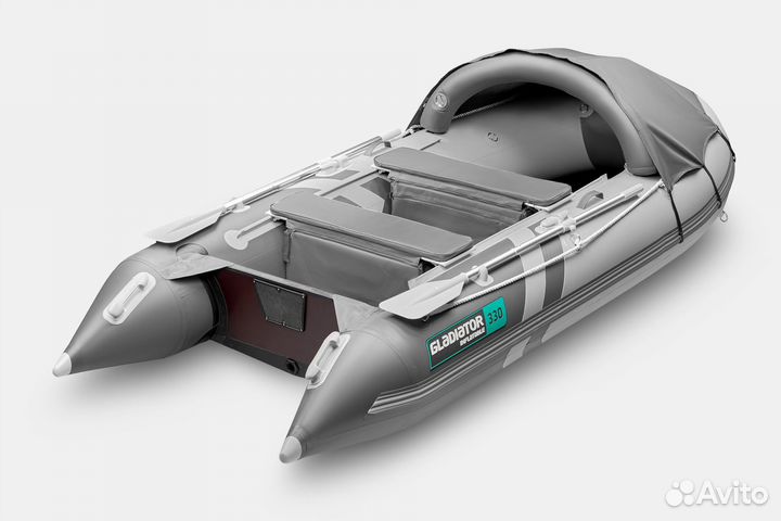 Надувная лодка gladiator C330AL