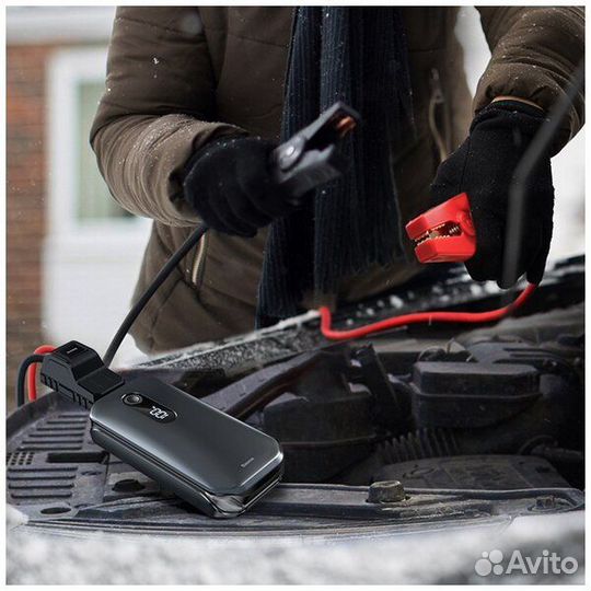 Бустер пусковое устр-во Baseus jump starter 1000A