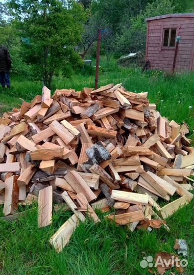 Дрова Осиновые колотые