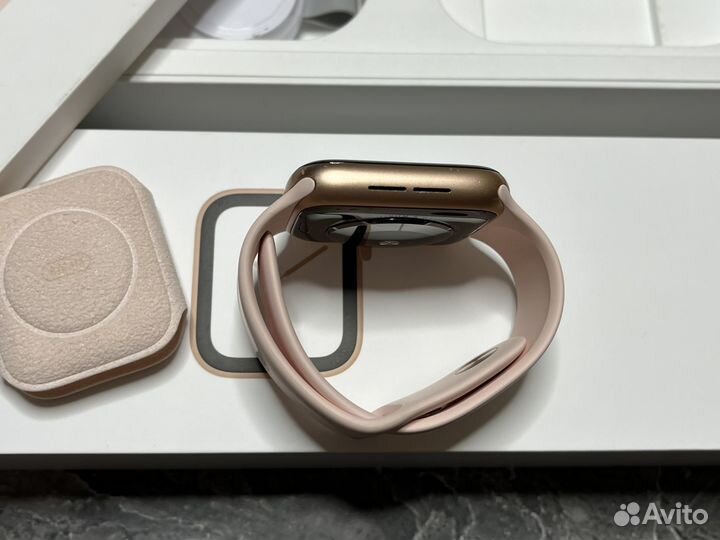 Часы Apple Watch 4 44 mm 95 акб