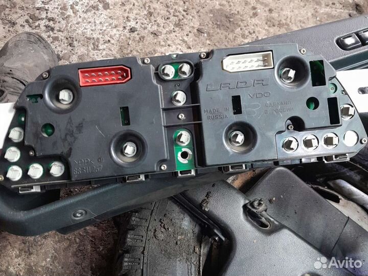 Прборне панел ваз 2114