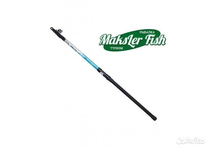 Удилище телескопическое Delta с/к стекловолокно 5м