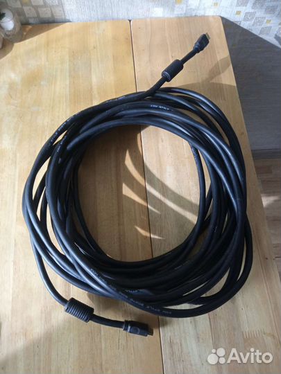 Кабель hdmi 18 метров