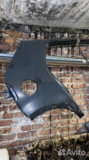 Volkswagen golf 6 стойки кузов