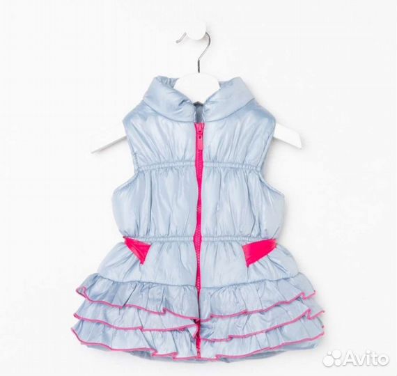 Жилетка для девочки