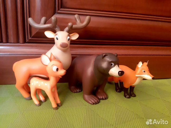 Животные Деагостини фигурки