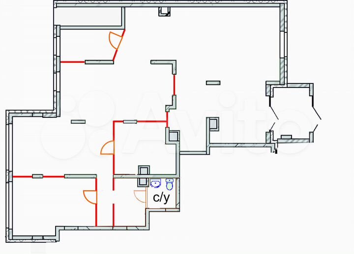 Под офис, фулфилмент, дет.сад, магазин, 141 м2