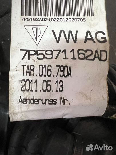 Проводка (коса) двери передней Porsche Cayenne 958