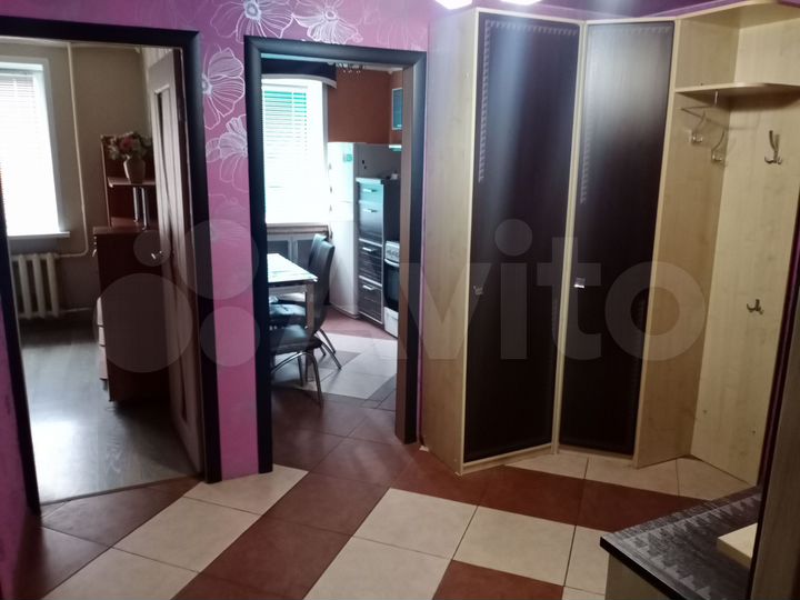 3-к. квартира, 62 м², 1/5 эт.