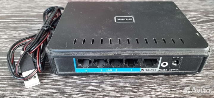 Маршрутизатор D-link DIR-100