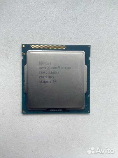 Процессор intel core i5 3330