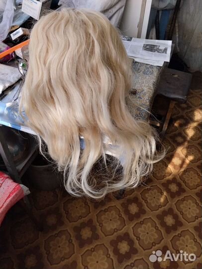 Парик из натуральных волос